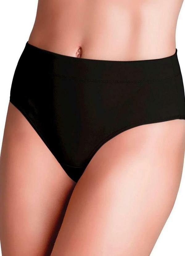 Dilady - Calcinha Modeladora Dilady 304218 012-Preto