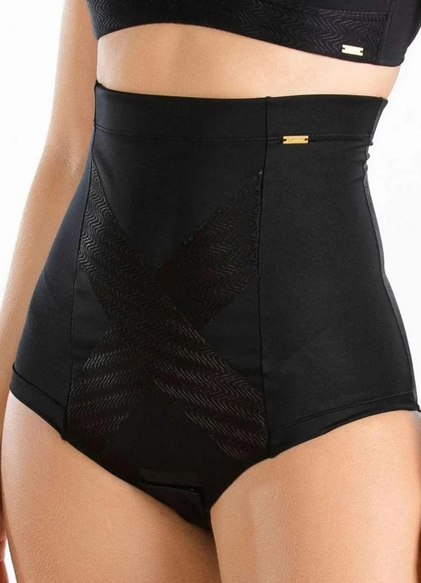 Dilady - Calcinha Modeladora Dilady 315.222 012-Preto