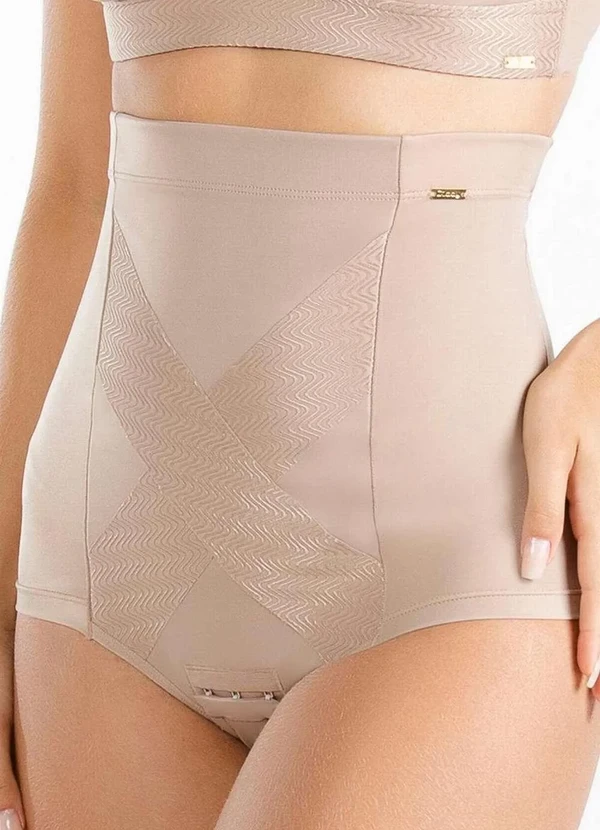 Dilady - Calcinha Modeladora Dilady 315.222 080-Chocolate