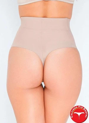 Calcinha Modeladora Fio Dental Dilady 3072320 - DILADY