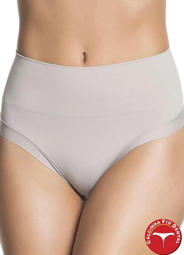 Liz - Calcinha Modeladora Fio Dental Liz 70381 260-Sepia 2