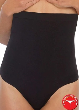 Plié - Calcinha Modeladora Fio Dental Plie 50075 - PLIÉ
