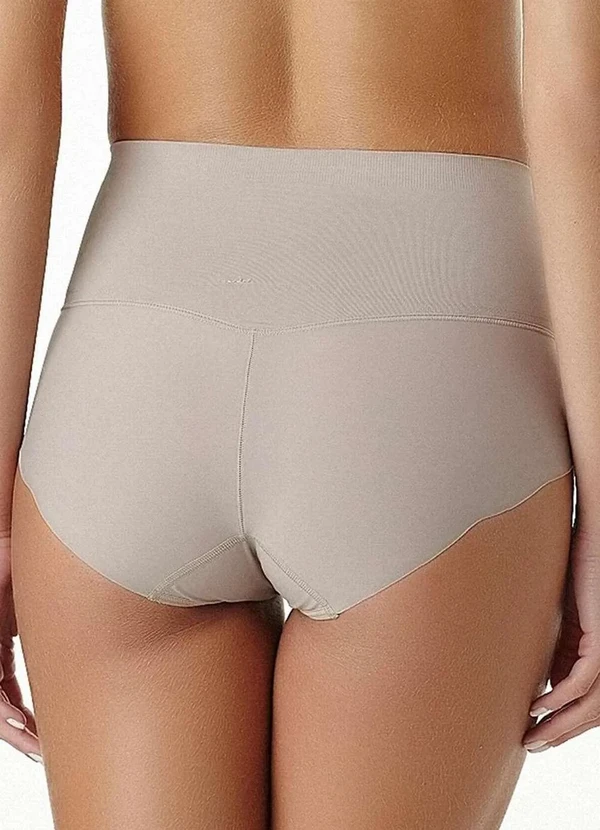 Liz - Calcinha Modeladora Alta Liz 70380 260-Sepia 3