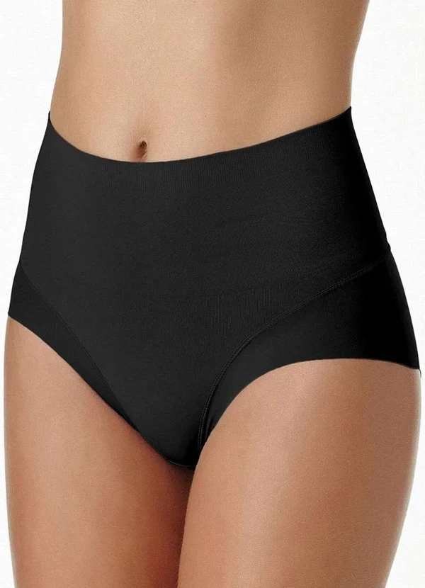 Liz - Calcinha Modeladora Alta Liz 70380 71-Preto 1