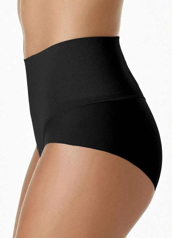 Liz - Calcinha Modeladora Alta Liz 70380 71-Preto 2