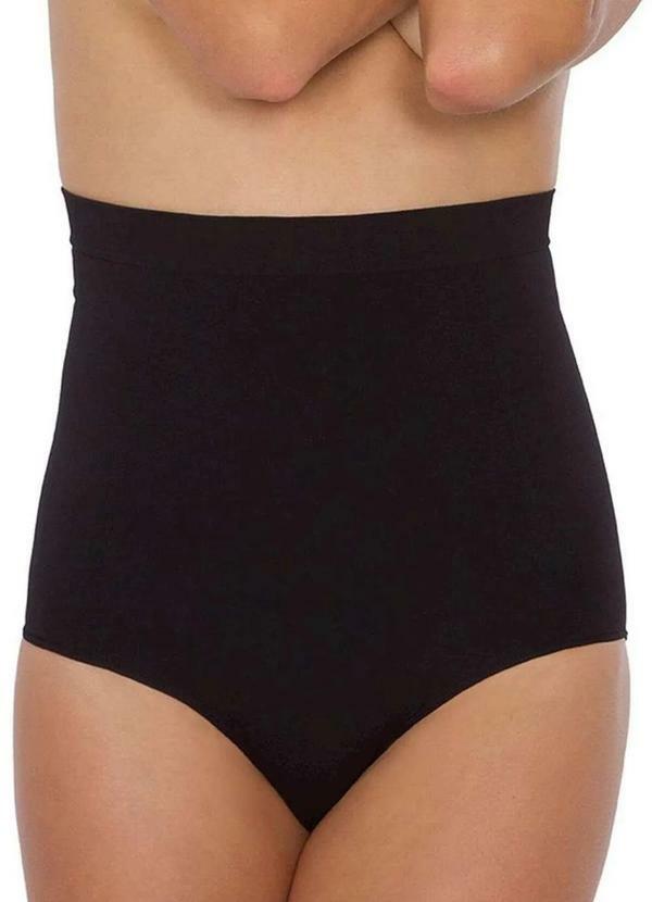 Plié - Calcinha Modeladora Plie 50041 35-Preto