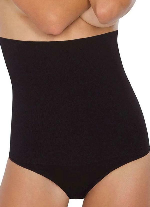 Plié - Calcinha Modeladora Plie 50083 35-Preto