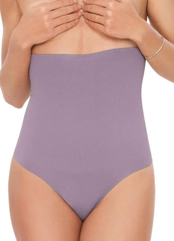 Plié - Calcinha Modeladora Plie 50083 52-Lilac