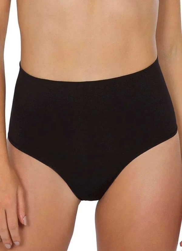 Plié - Calcinha Modeladora Plie 50085 35-Preto