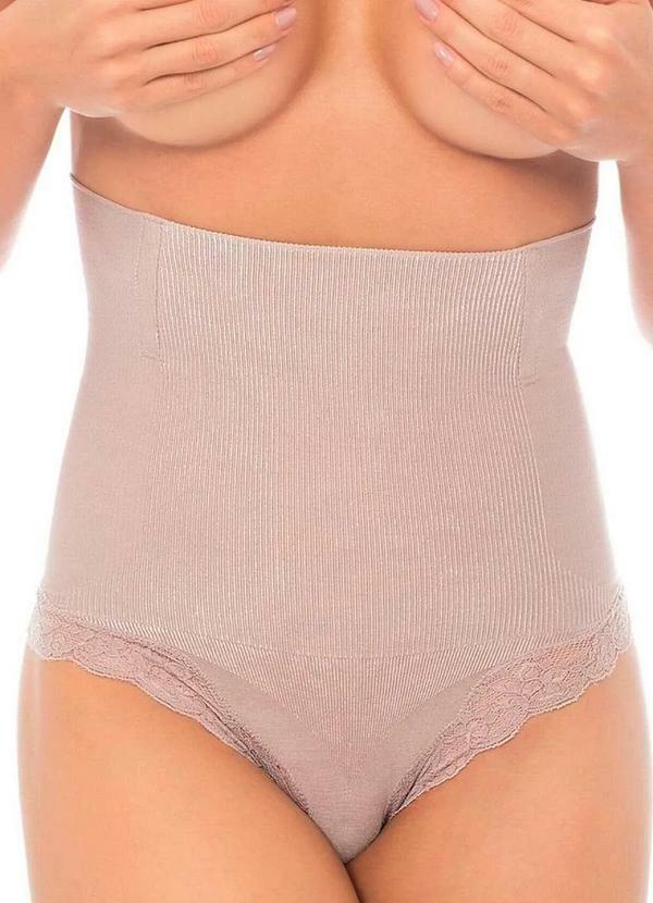 Plié - Calcinha Modeladora Plie 60018 011-Blush