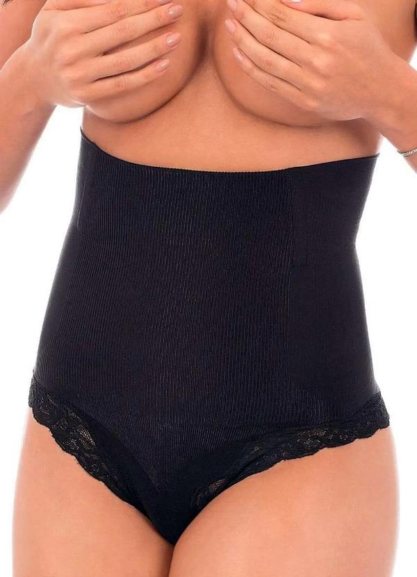 Plié - Calcinha Modeladora Plie 60018 153-Black