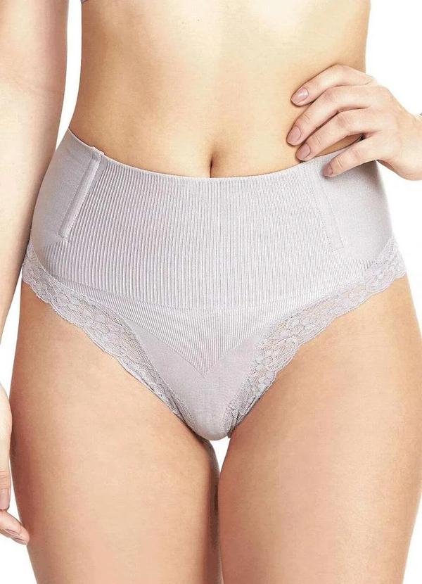 Plié - Calcinha Modeladora Plie 60022 012-Lavanda