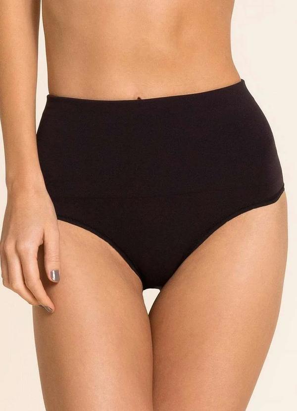 Trifil - Calcinha Modeladora Trifil 3518 008-Preto