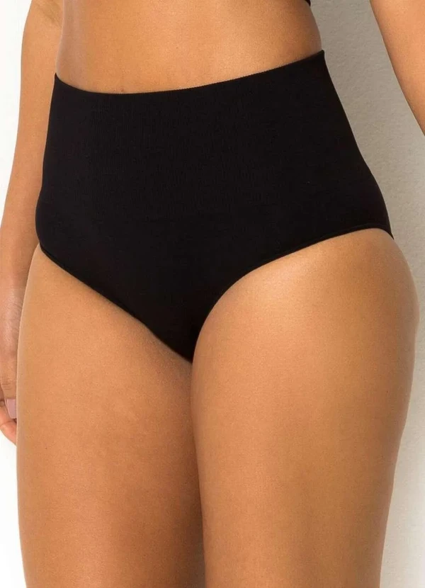 Trifil - Calcinha Modeladora Trifil 3518 008-Preto 2
