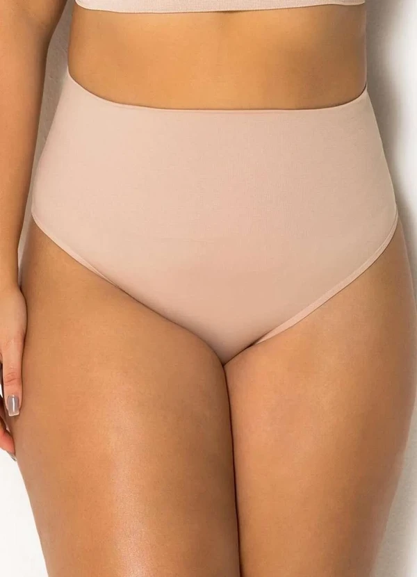 Trifil - Calcinha Modeladora Trifil 3518 Se8-Macadamia
