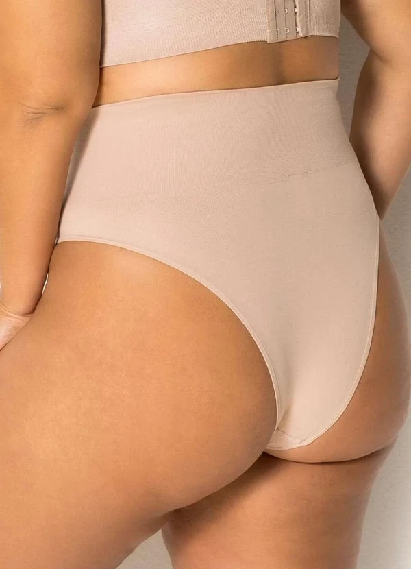 Trifil - Calcinha Modeladora Trifil 3518 Se8-Macadamia 2
