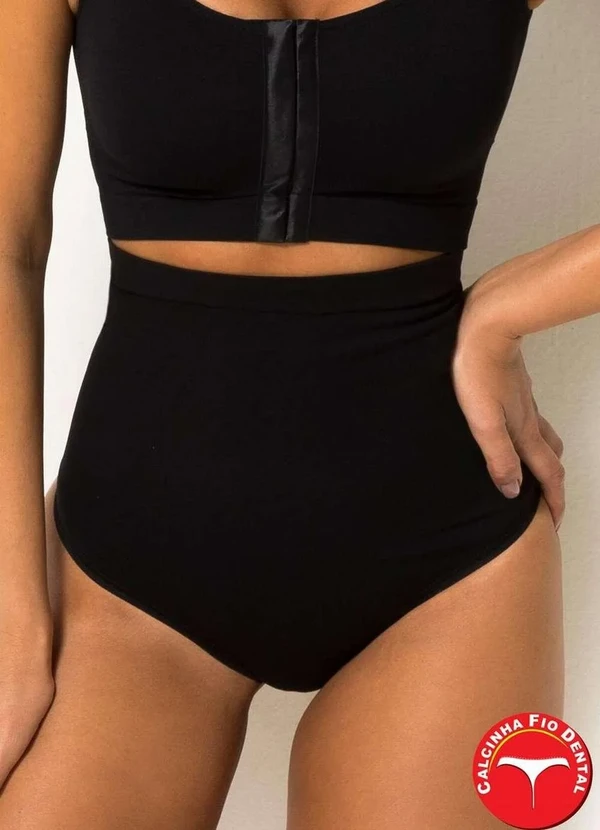 Trifil - Calcinha Modeladora Trifil 5559 0008-Preto 2
