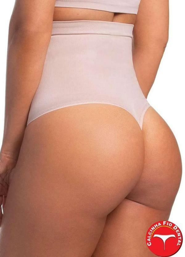 Trifil - Calcinha Modeladora Trifil 5559 0se8-Macadamia