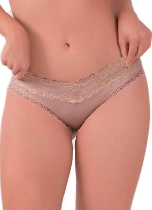 Love Secret - Calcinha Pós Parto Love Secret 801.2021 102-Chocolate