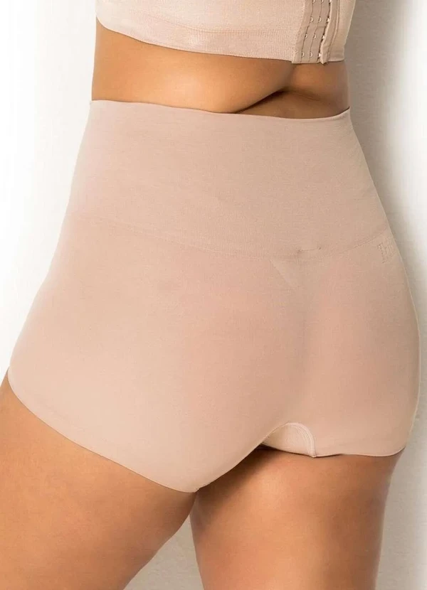 Trifil - Calcinha Modeladora Trifil 3519 Se8-Macadamia 2