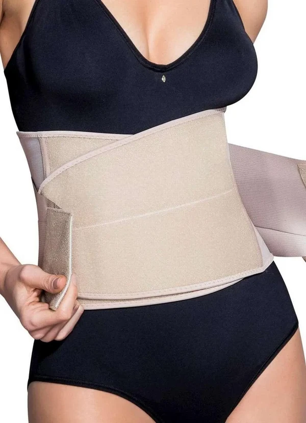 Dilady - Cinta Feminina Faixa Postural Doctor Secret Dilady 137.823 080-Chocolate-