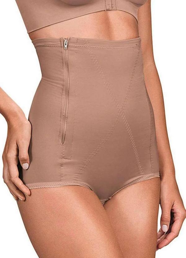 Demillus - Cinta Feminina Modeladora Demillus 46883/46884 55-Bege-Rosado