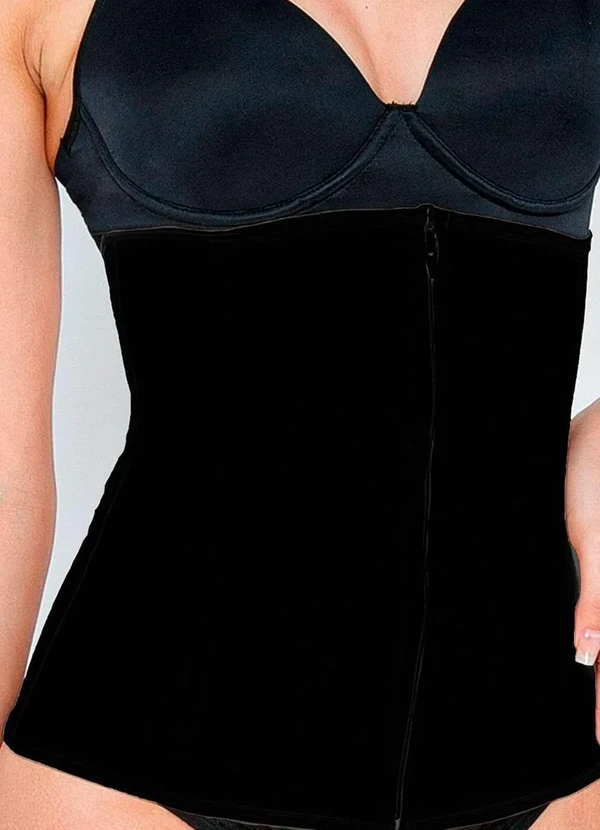 Dilady - Cinta Feminina Modeladora  Dilady 306802 012-Preto 2