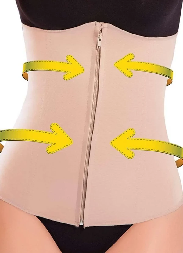 Dilady - Cinta Feminina Modeladora  Dilady 306802 080-Chocolate 2