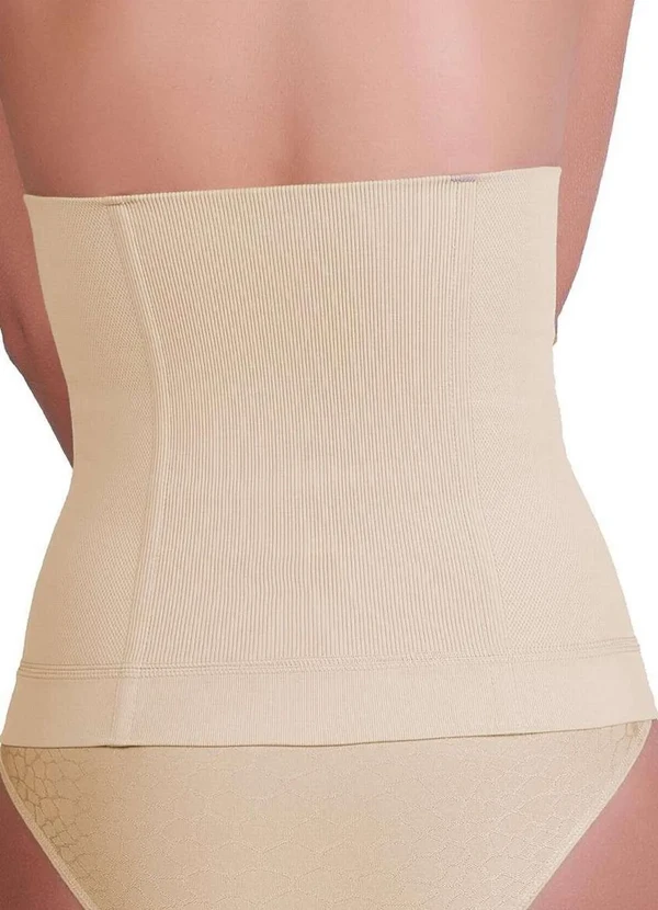 Lupo - Cinta Feminina Redutora Loba 47182-001 6140-Natural 3