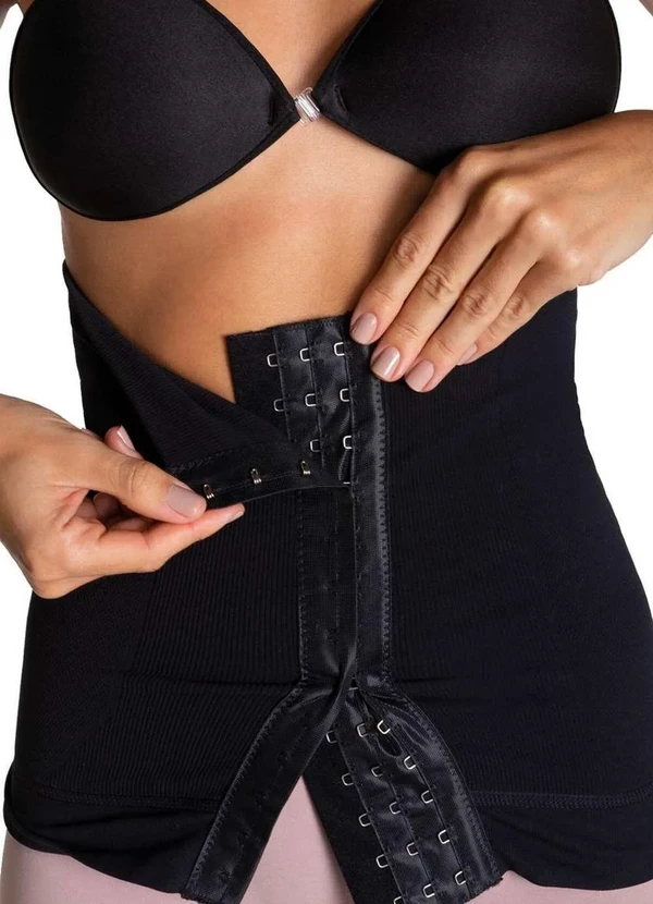 Lupo - Cinta Feminina Redutora Loba 47182-001 9990-Preto 1