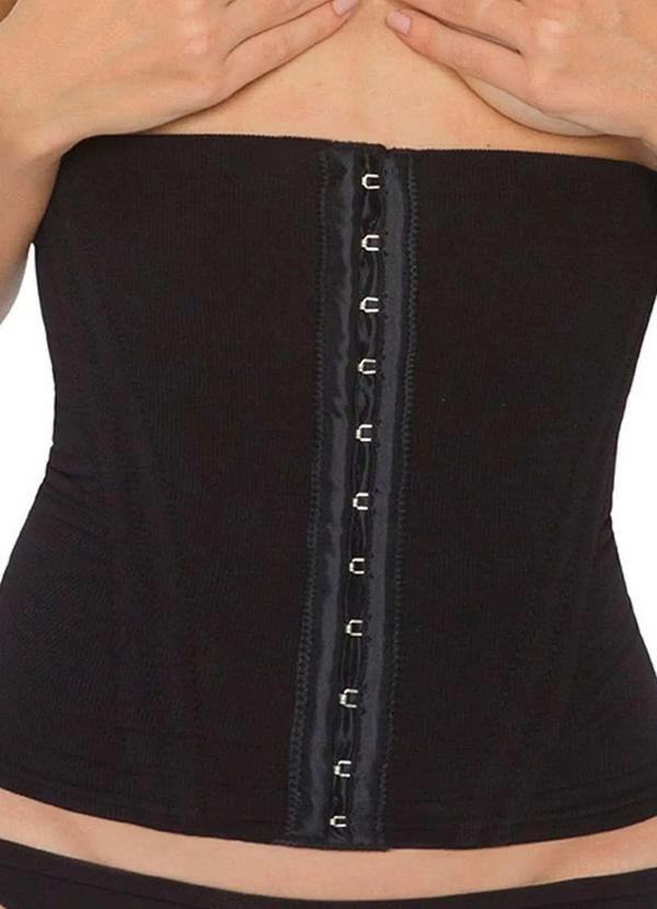 Plié - Cinta Feminina Redutora Plie 50327 35-Preto