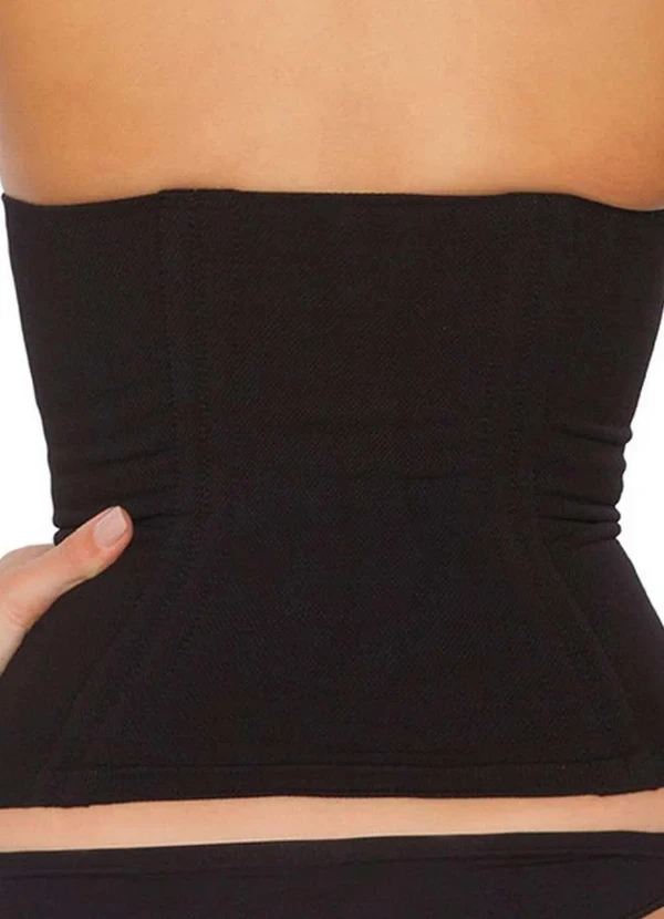 Plié - Cinta Feminina Redutora Plie 50327 35-Preto 2