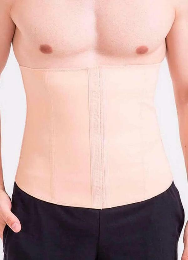 Esbelt - Cinta Masculina Redutora Esbelt 407 Bege
