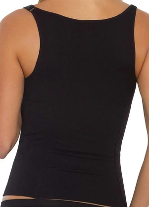 Plié - Colete Feminino Redutor Preto Plie 50322 - PLIÉ