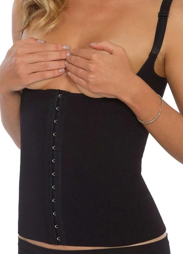 Plié - Colete Feminino Redutor Plie 50322 35-Preto