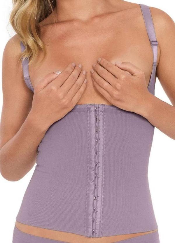 Plié - Colete Feminino Redutor Plie 50322 52-Lilac