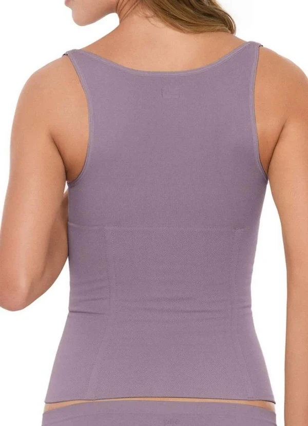 Plié - Colete Feminino Redutor Plie 50322 52-Lilac 3