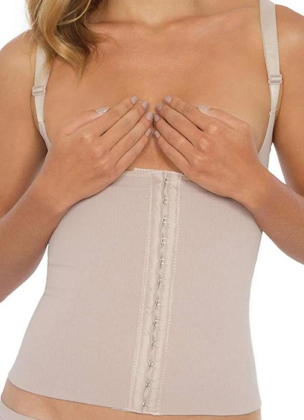 Plié - Colete Feminino Redutor Plie 50322 74-Base