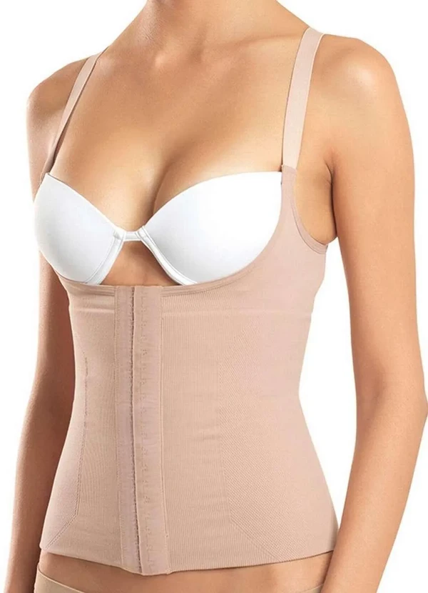 Lupo - Corpete Feminino Redutor Loba 47183-001 6140-Natural