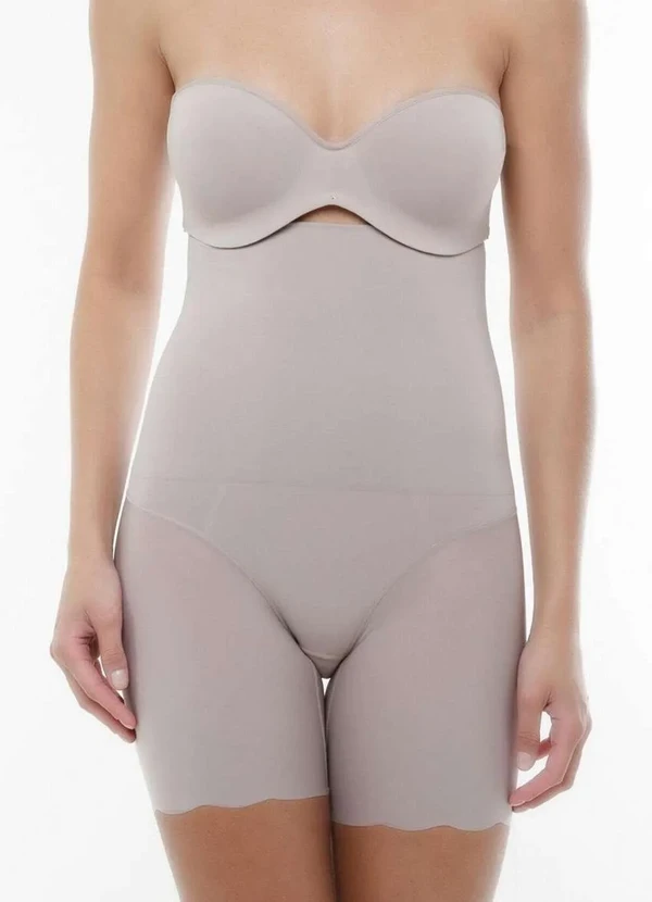 Liz - Semi Body Feminino Modelador Liz 73381 260-Sepia