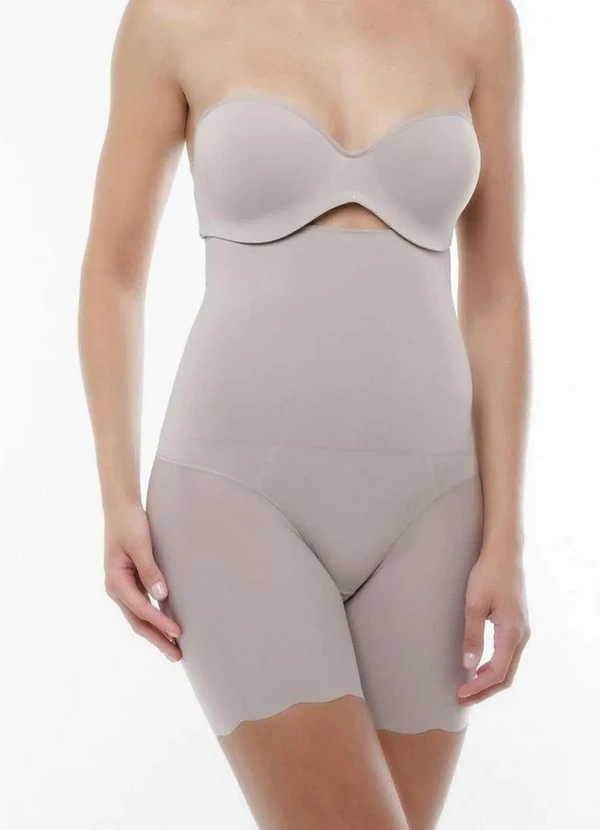 Liz - Semi Body Feminino Modelador Liz 73381 260-Sepia 2