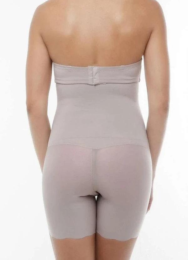 Liz - Semi Body Feminino Modelador Liz 73381 260-Sepia 3