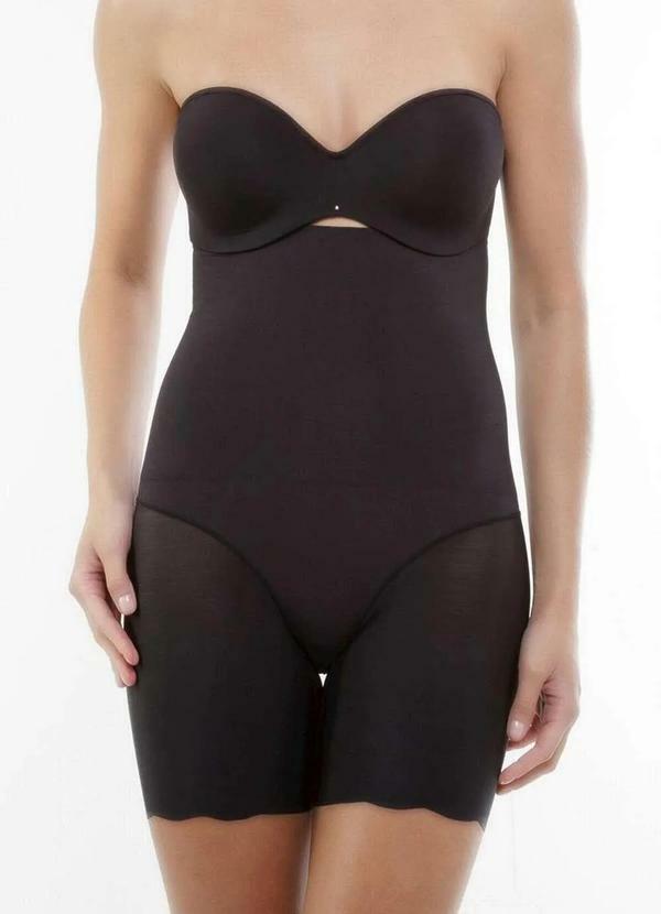 Liz - Semi Body Feminino Modelador Liz 73381 71-Preto