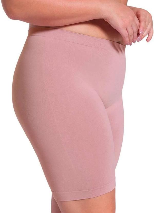 Lupo - Short Lupo 41806-001 Plus Size 6006-Nude