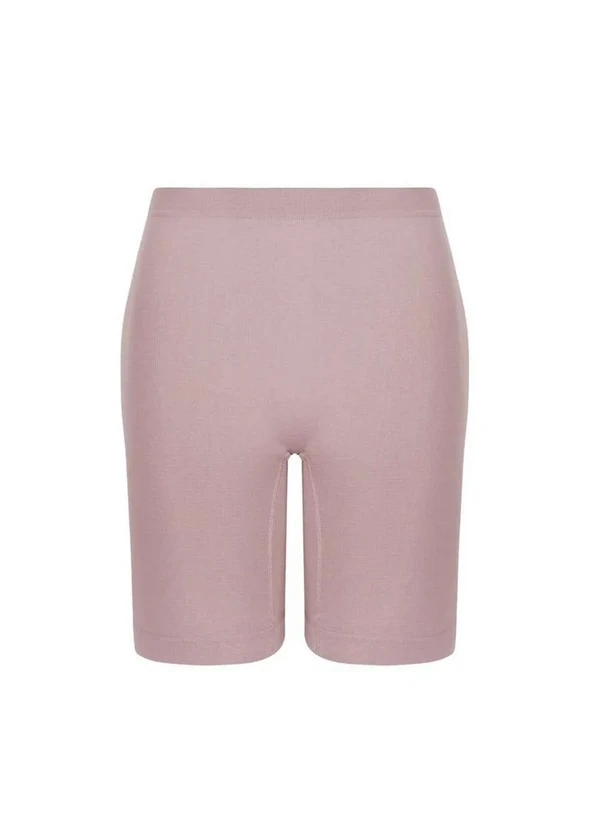 Lupo - Short Lupo 41806-001 Plus Size 6006-Nude 2