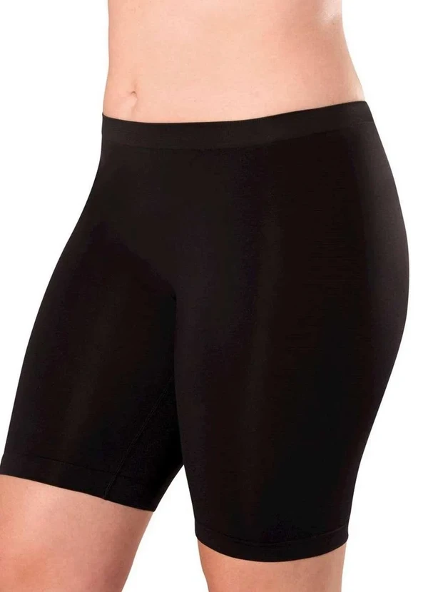 Lupo - Short Lupo 41806-001 Plus Size 9990-Preto