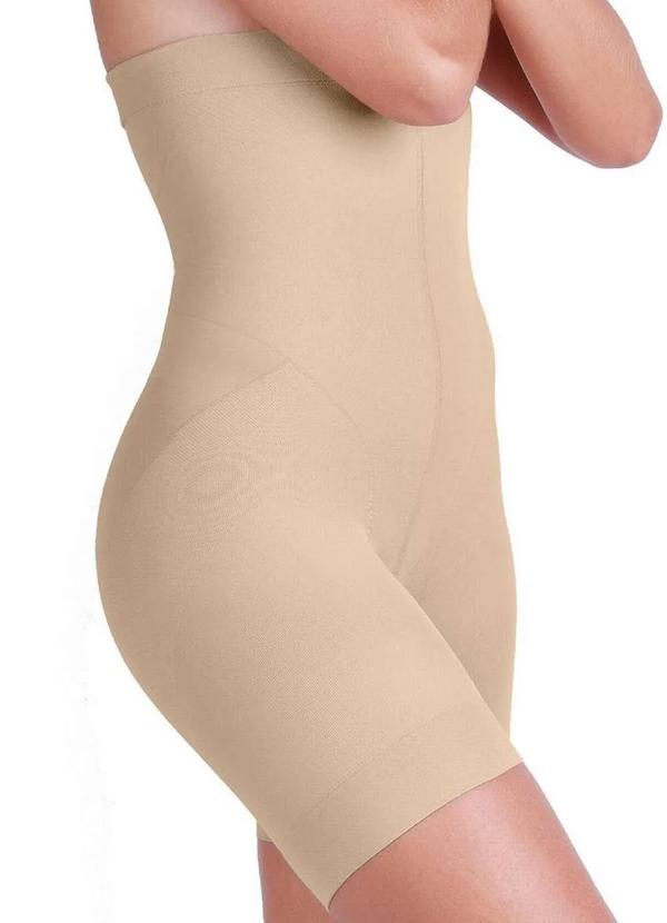 Lupo - Shorts Feminino Modelador Emana Loba 5691-001 614-Natural