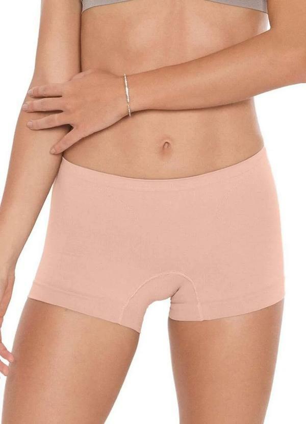 Plié - Shorts Feminino Modelador Plie 50081 16-Balm