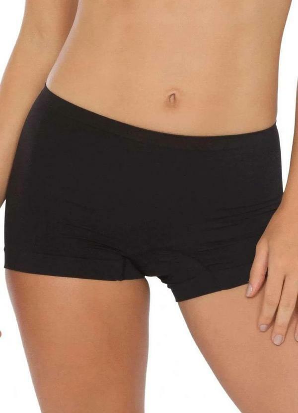 Plié - Shorts Feminino Modelador Plie 50081 35-Pto-Preto