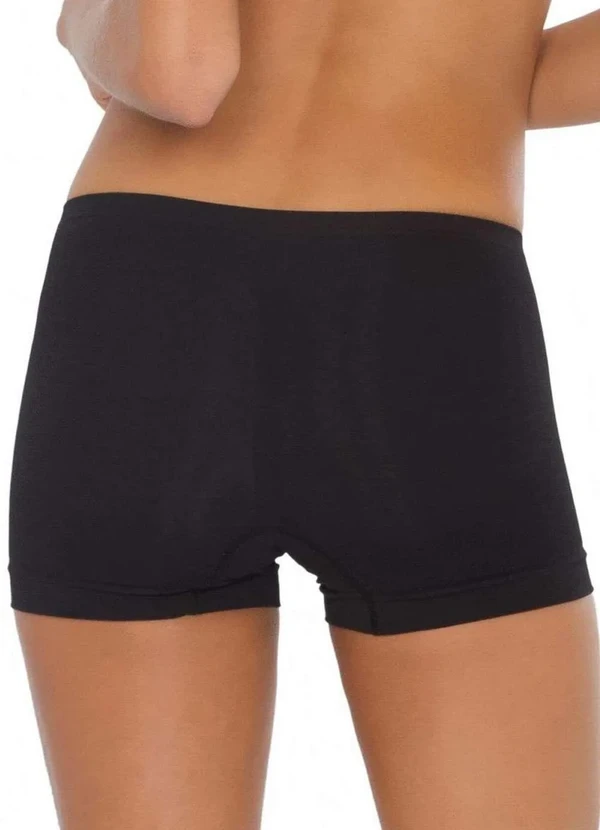 Plié - Shorts Feminino Modelador Plie 50081 35-Pto-Preto 2